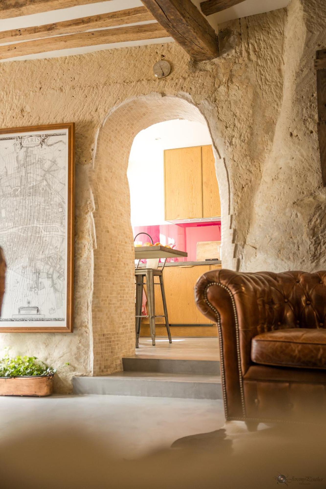 Apartmán Chez Millouz - Triplex Semi-Troglodyte Pontoise Exteriér fotografie